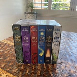 The land of stories series